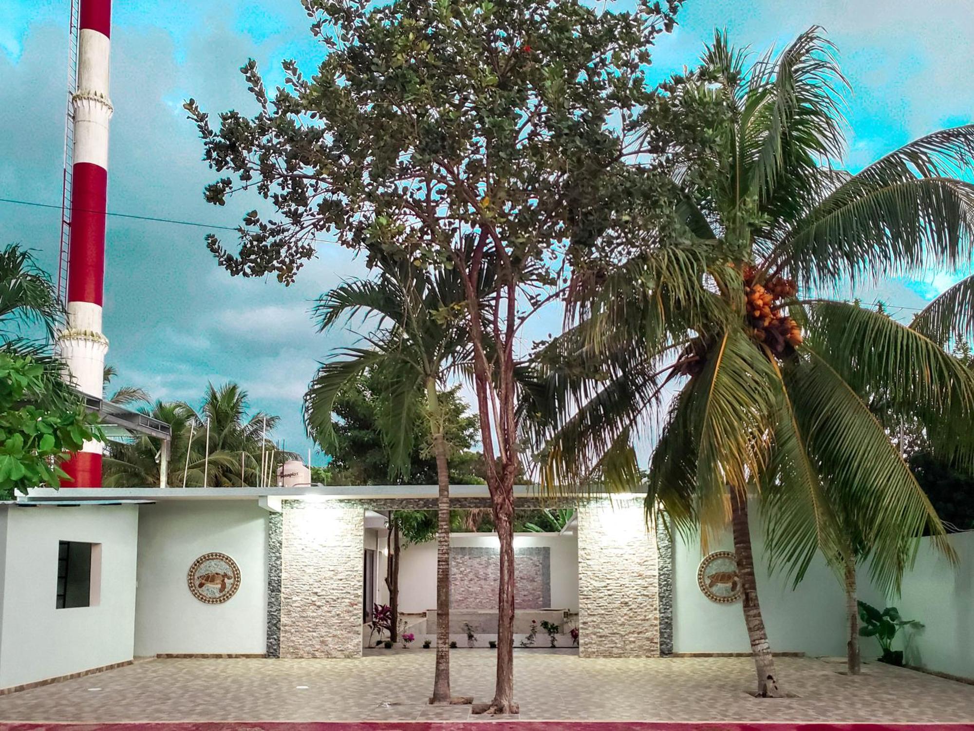 Hotel Blue Turtle Bacalar Exteriér fotografie