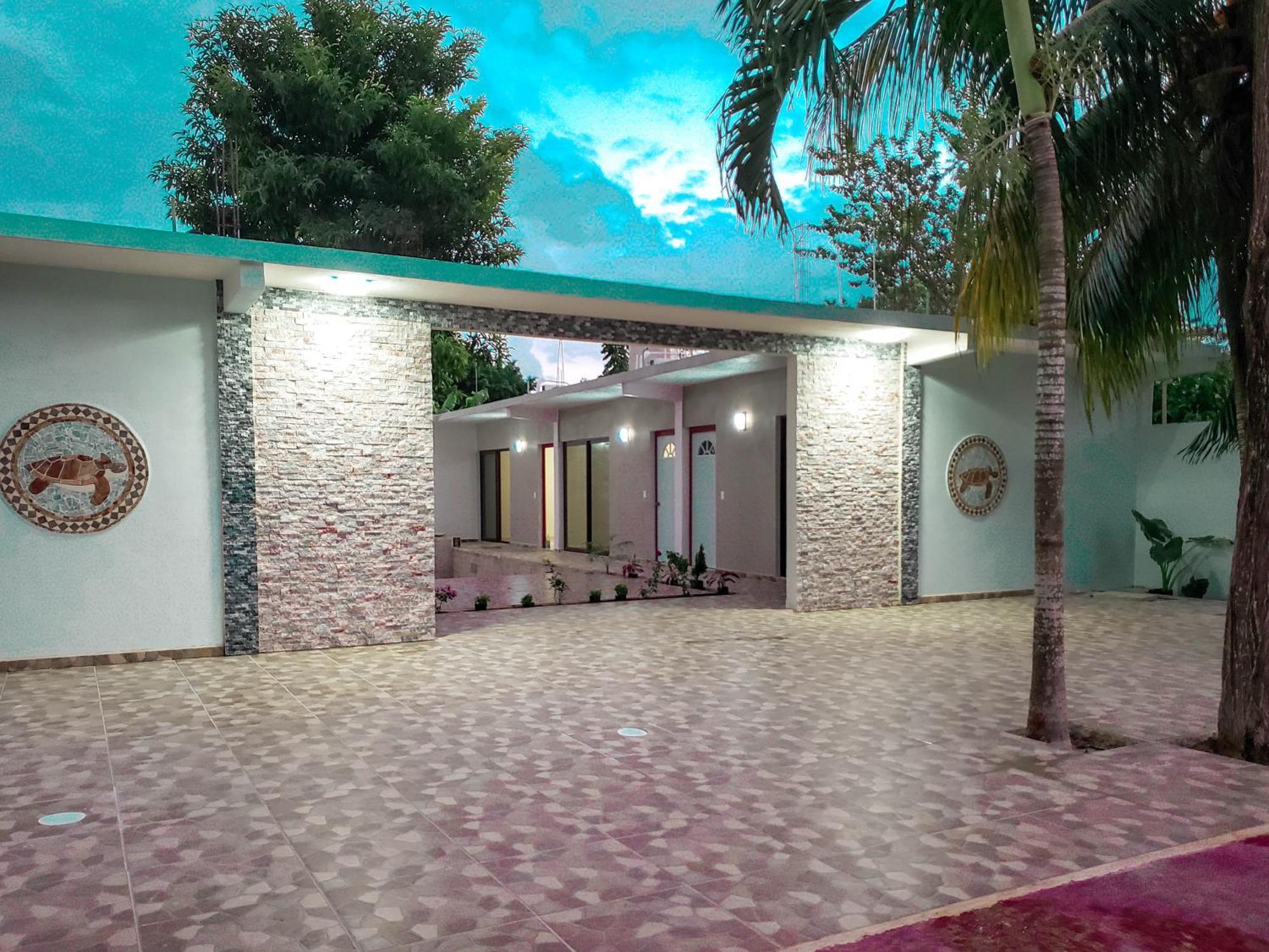 Hotel Blue Turtle Bacalar Exteriér fotografie