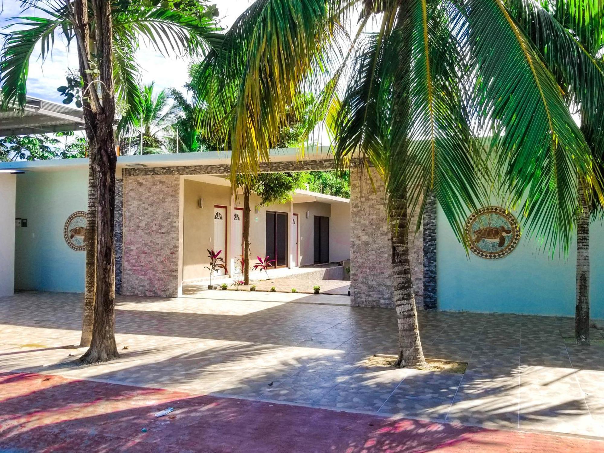 Hotel Blue Turtle Bacalar Exteriér fotografie